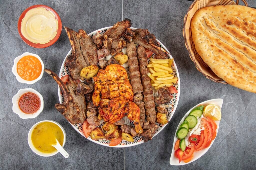 mix grill platter, kebab, rice-7175372.jpg